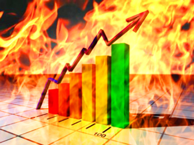 Investors take bombings in stride