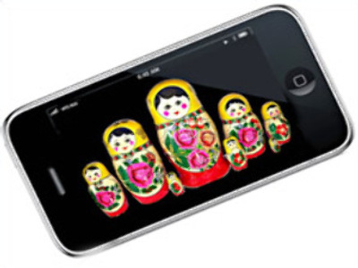 iPhone 3G comes officially to Russia