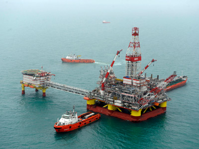 Iran claims $50bln oil field found in Caspian Sea