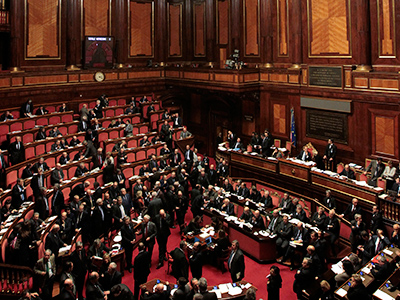 Italian Senate approves EU fiscal pact