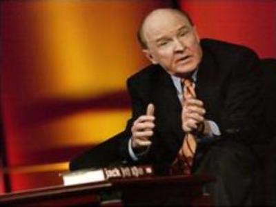 Jack Welch gives master-class in Moscow
