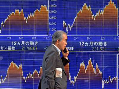 Japan in doldrums as export shrinks