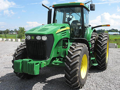John Deere opens production facility near Moscow