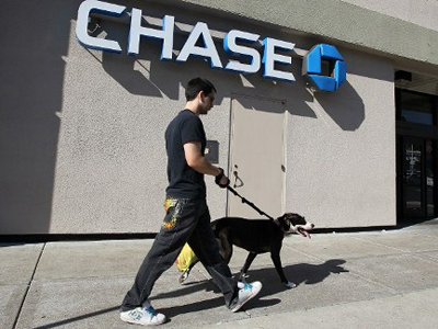 JP Morgan Chase thumped by tricky financial gambling