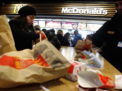 Burger burden: UN proposes junk food tax