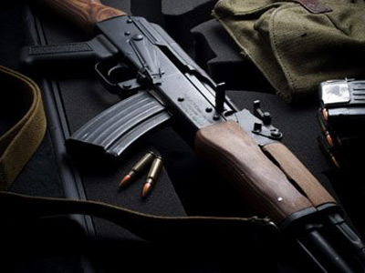 American enthusiasts boost sales of Kalashnikov rifles