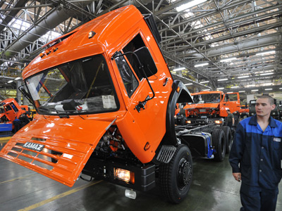 Russia’s Kamaz to spend $2bn on new models