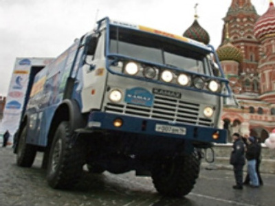 Kamaz sees Net Profit up 90% FY 2007