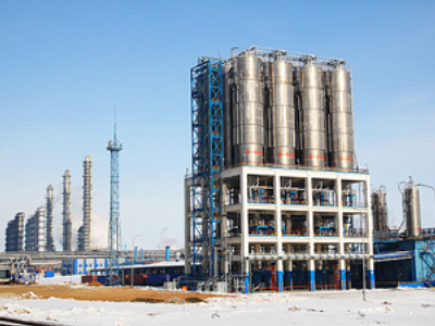 Kazanorgsintez posts FY 2009 net loss of 2.09 billion roubles