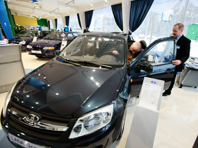 Cut-price Russian car the Lada Granta to go on sale in struggling European market