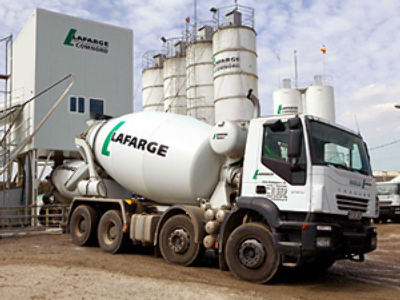 Lafarge pours foundations for Russian cement expansion