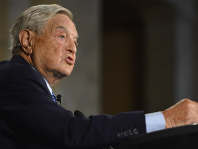 Germany should take the lead or leave the euro altogether – Soros