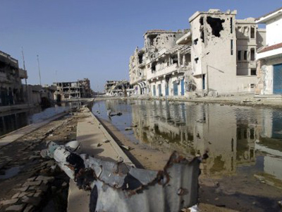 A year of conflicts in Libya cost its economy more than $40 bn