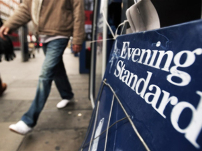 London Evening standard bought by Alexander Lebedev