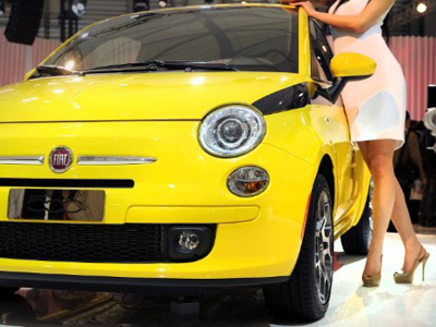 Fiat looking for quick decision on Russian plant sites