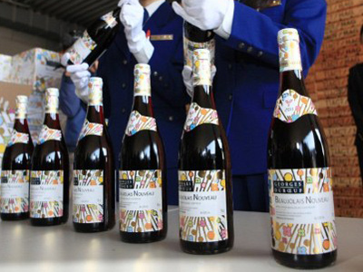 Lower tariffs mean more wine less vodka for Russians