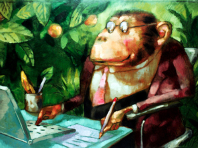 Lukeria makes a monkey out of portfolio professionals with 2009 returns