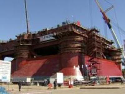 Lukoil to build one of the biggest oil rigs in Russia