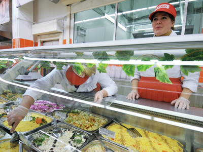 Magnit posts 1H 2011 net income of $140.32 million