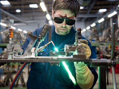 Global manufacturing is on the rise in January, but optimism muted