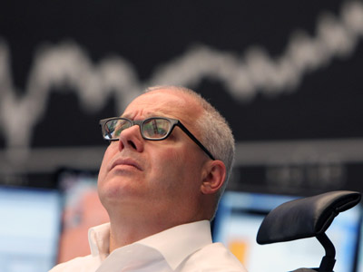 Market Buzz: Investors pin hopes on European Central Bank