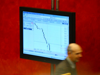 Russian markets dive as global selloff picks up