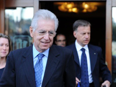 Markets mount over Monti, but not for long
