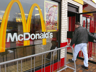 McDonald's goes big in Russia