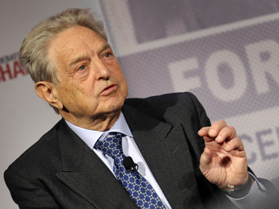Soros: Merkel is leading Europe in the wrong direction