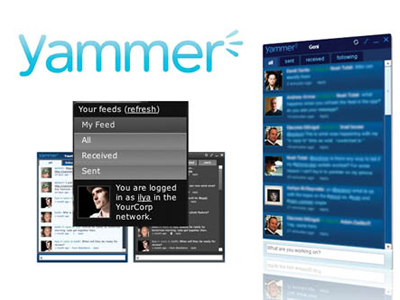 Yammy Yammer: Microsoft buys social network developer