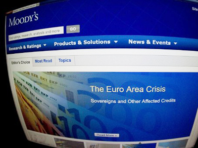 Moody’s cuts ratings of 16 Spanish banks