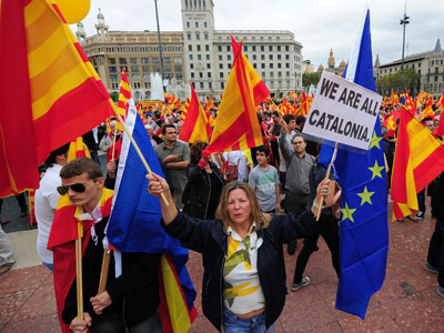 Moody’s cut ratings of five Spanish regions