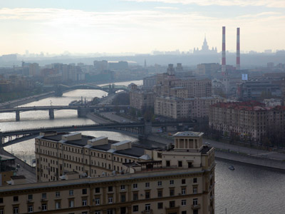 Moscow to move jobs to the 'burbs to ease gridlock