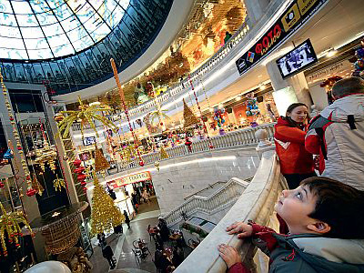 Foreign retailers flock to Moscow
