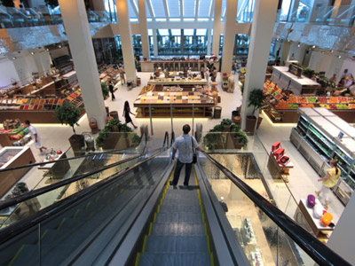 Moscow on the map for European corporate expansion