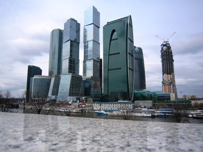 Moscow City sell-off