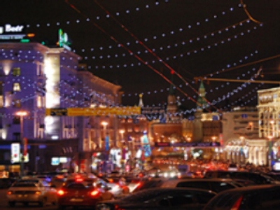 Moscow shops are streets ahead of London