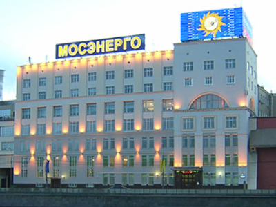 Mosenergo posts 1Q 2009 Net profit of 5.27 billion Roubles