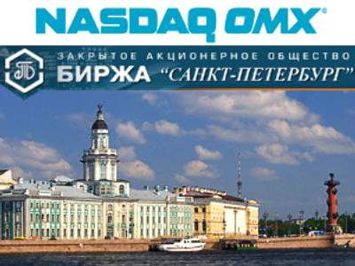 Nasdaq OMX to open St Petersburg exchange