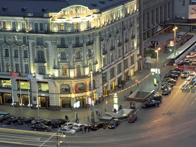 Historic Hotel National is up for sale