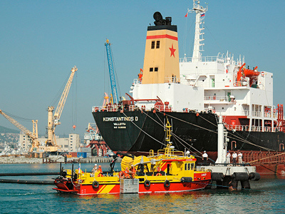 Novorossiysk Commercial Sea Port posts 1Q 2011 net profit of $143.6 million