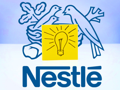 Customer understanding the innovation as Nestlé marks the Russian long haul