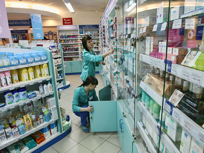 Pharmacy 36.6 posts FY 2010 net loss of 432.6 million roubles