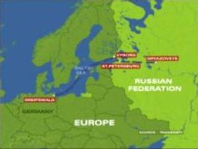 New section of North European pipeline system is ready for natural gas