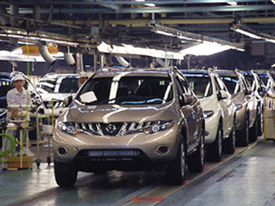 Nissan to build Murano in Russia in 2011