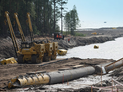 Nord Stream to commence next month