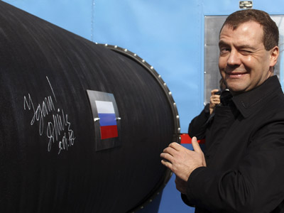 Nord Stream completes the 2nd stage