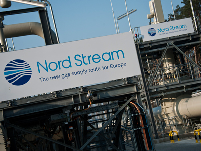 Nord Stream launches second pipeline