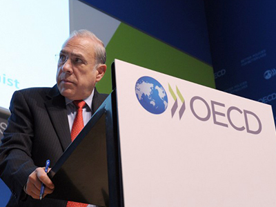 OEСD slashes global forecast, warns of global slowdown