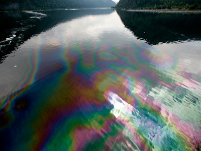 Slip ups in the Russian oil fields